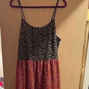 Floral Tiered Maxi Dress